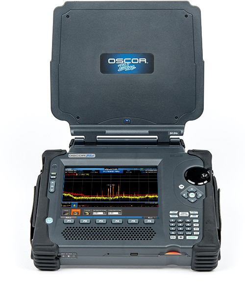 Blue Spectrum Analyzer